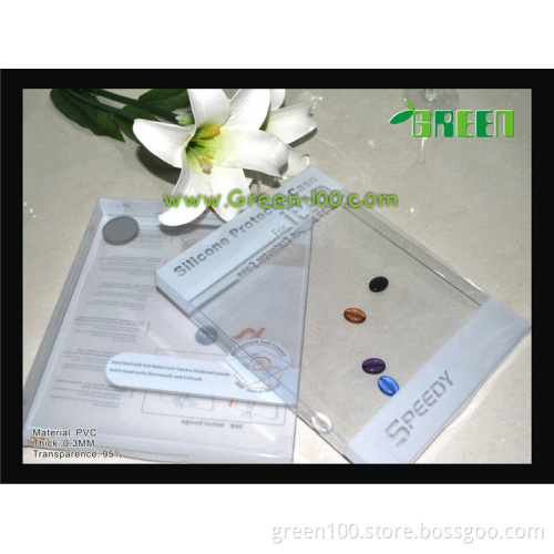 Clear PVC Plastic Packaging Box, iPad Case Package (A-06)